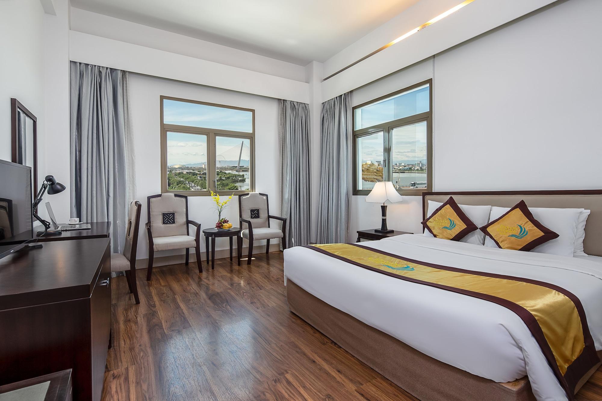 Da Nang Riverside Hotel Zewnętrze zdjęcie