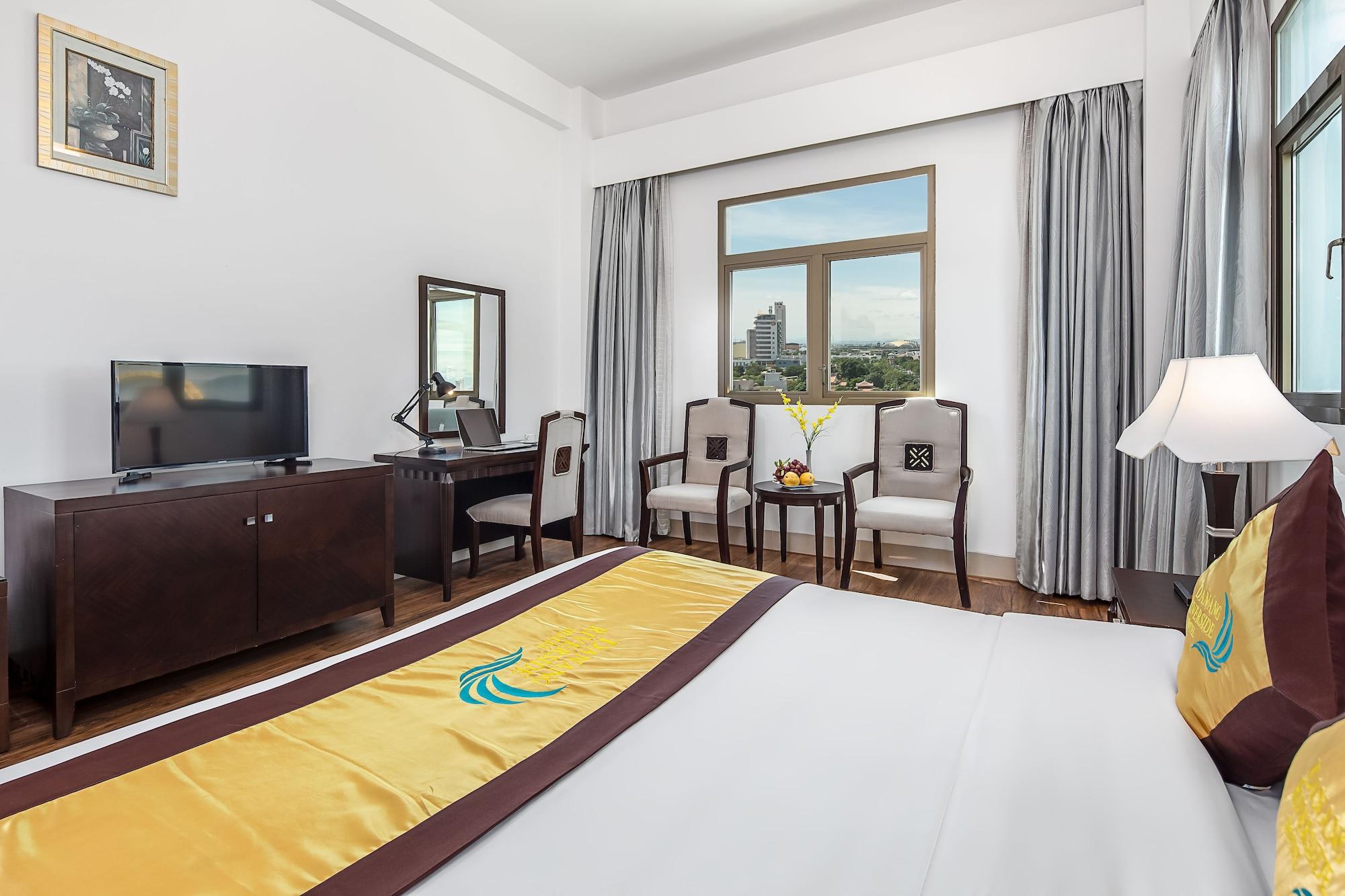 Da Nang Riverside Hotel Zewnętrze zdjęcie