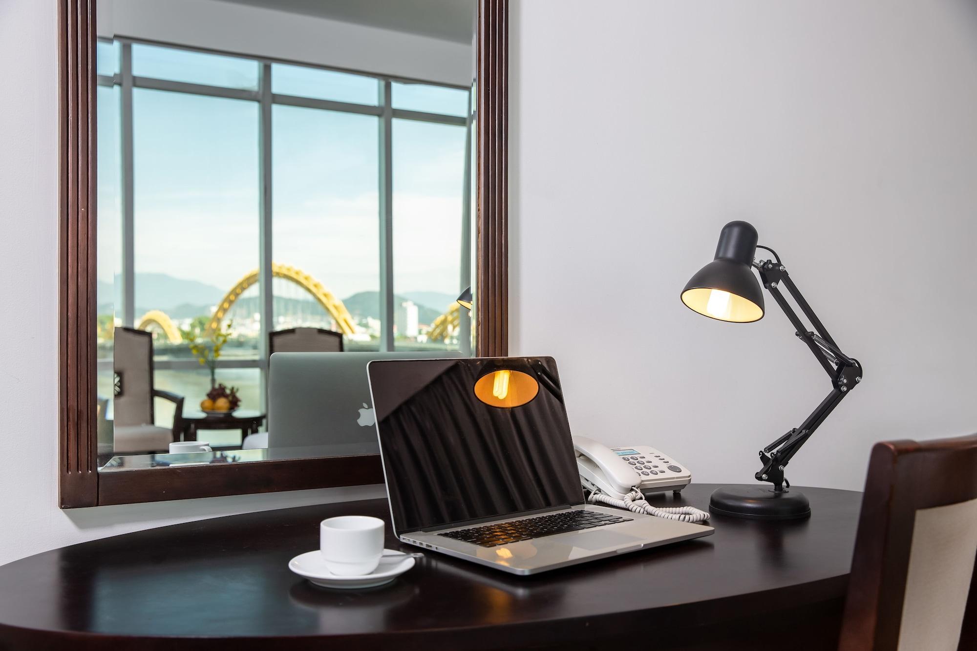 Da Nang Riverside Hotel Zewnętrze zdjęcie