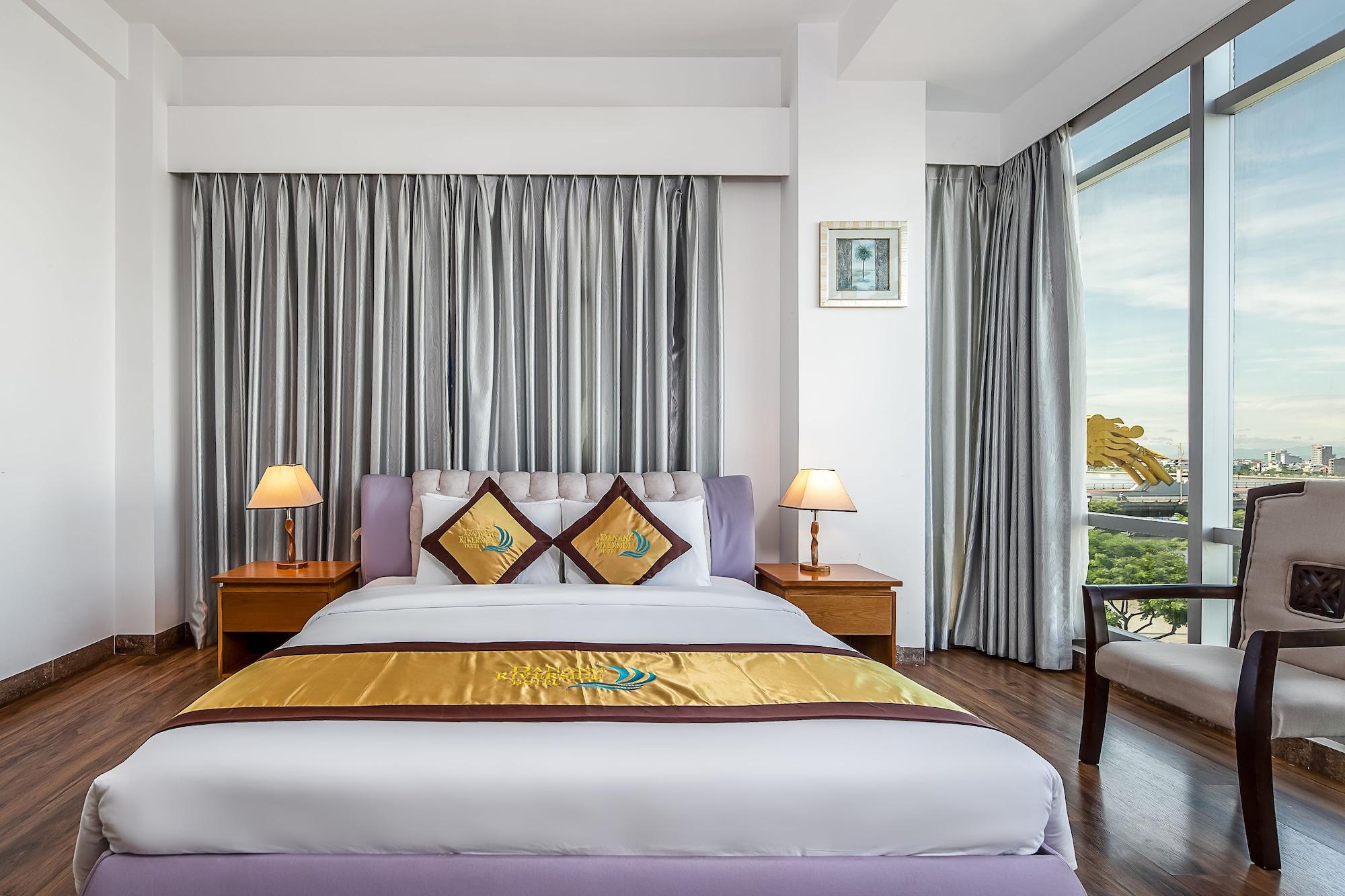 Da Nang Riverside Hotel Zewnętrze zdjęcie