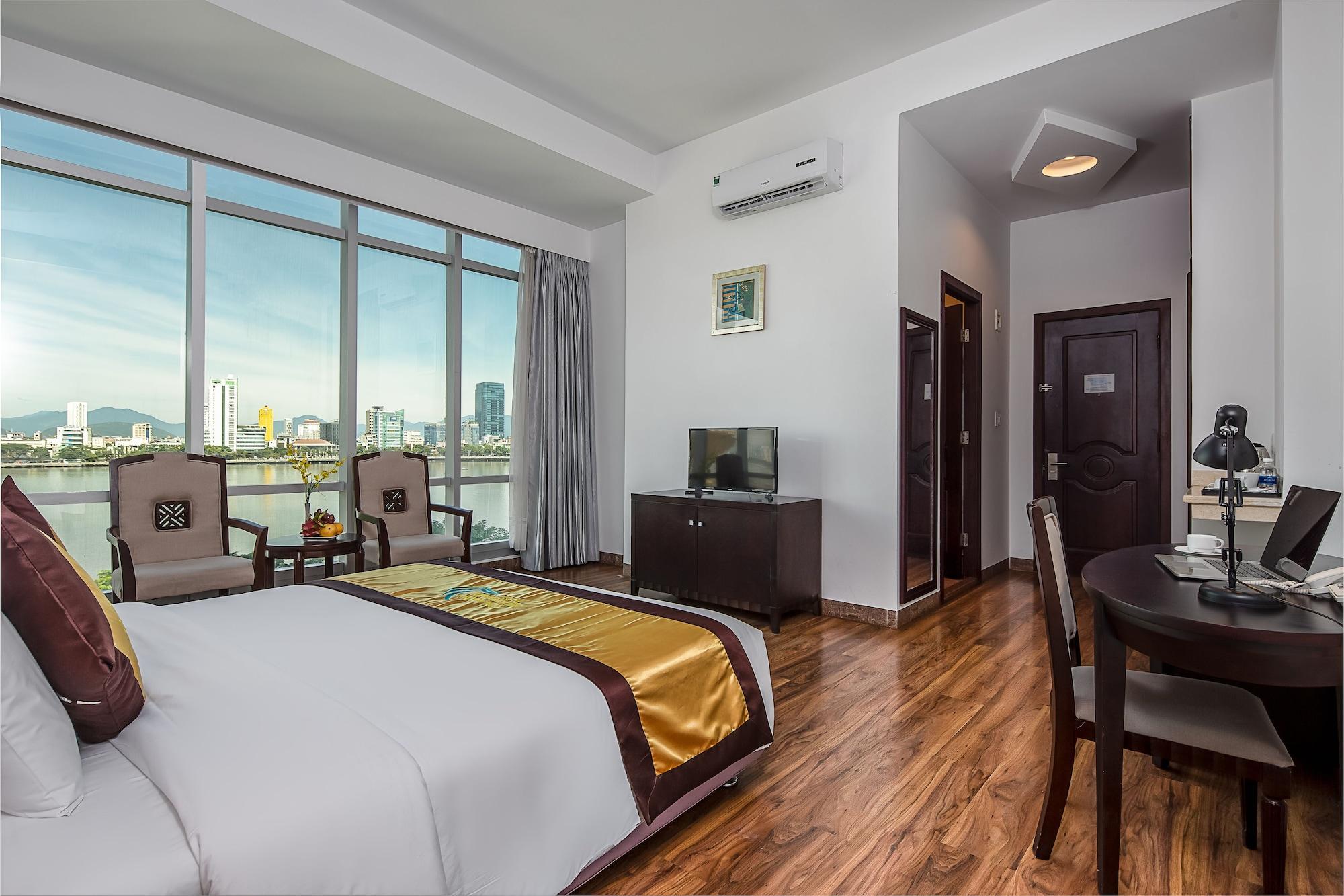 Da Nang Riverside Hotel Zewnętrze zdjęcie