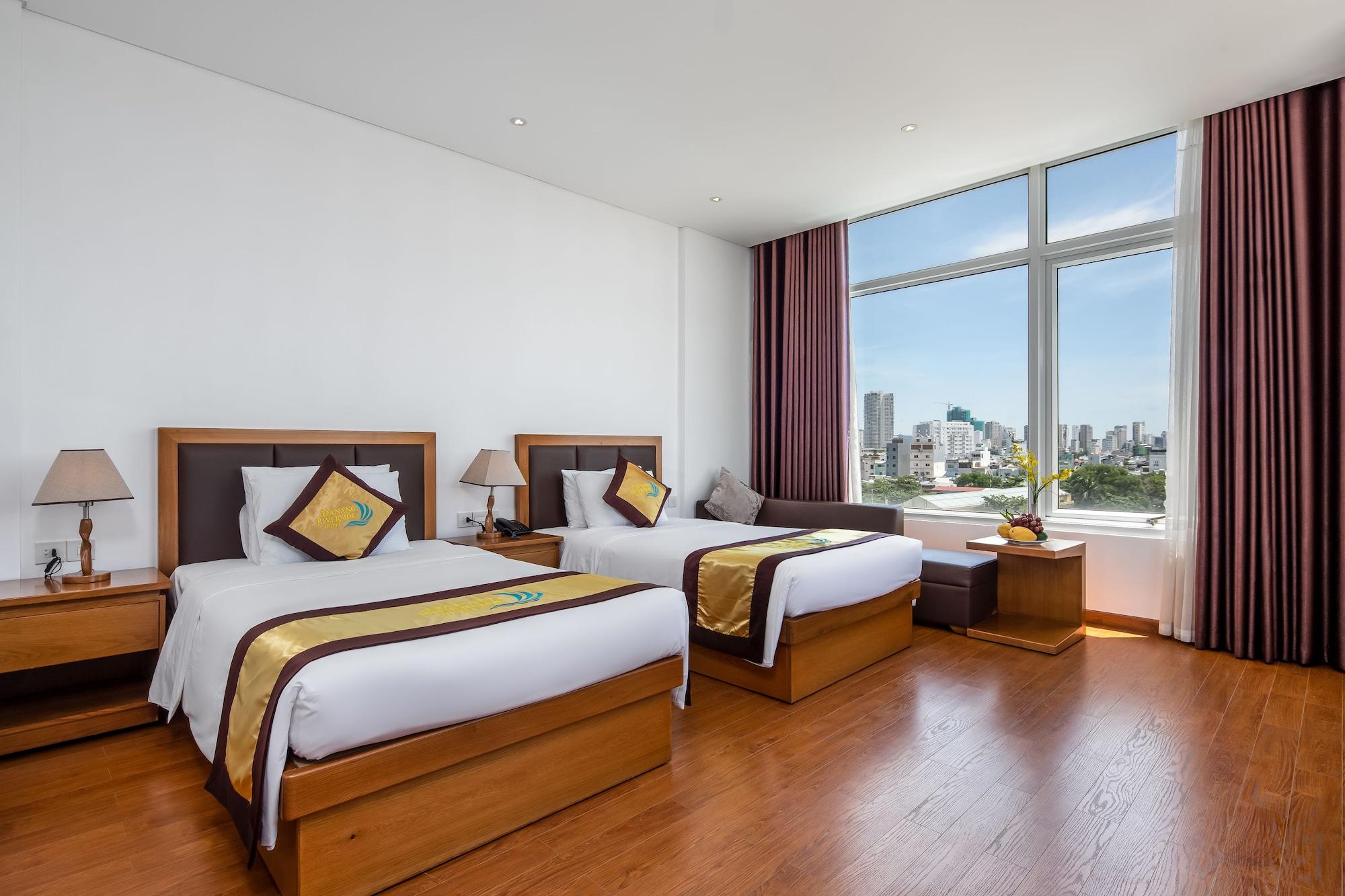 Da Nang Riverside Hotel Zewnętrze zdjęcie