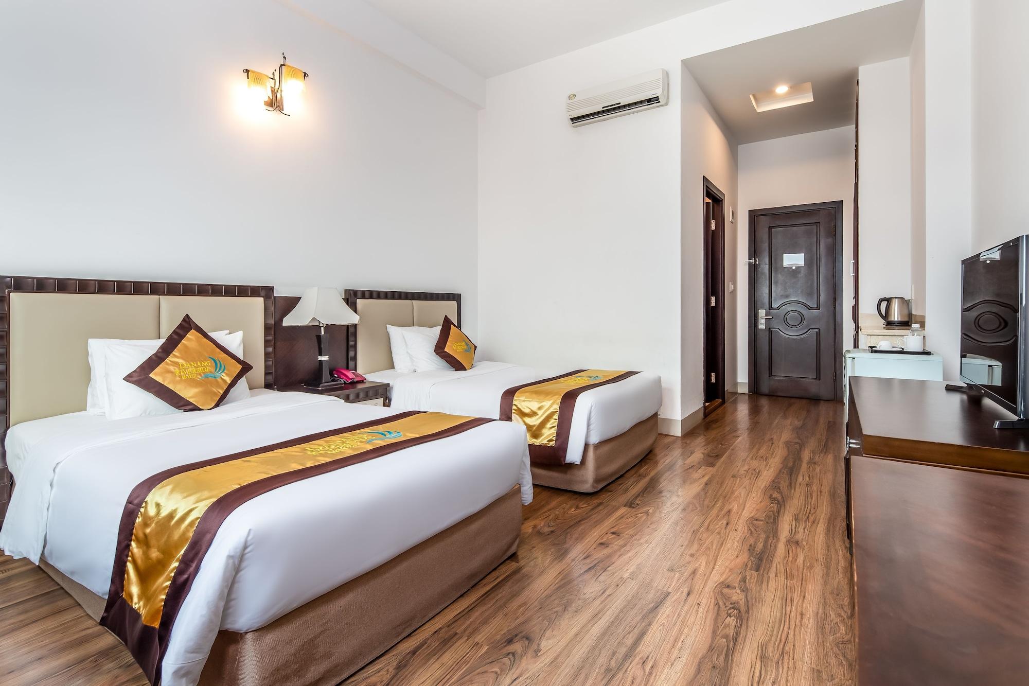 Da Nang Riverside Hotel Zewnętrze zdjęcie