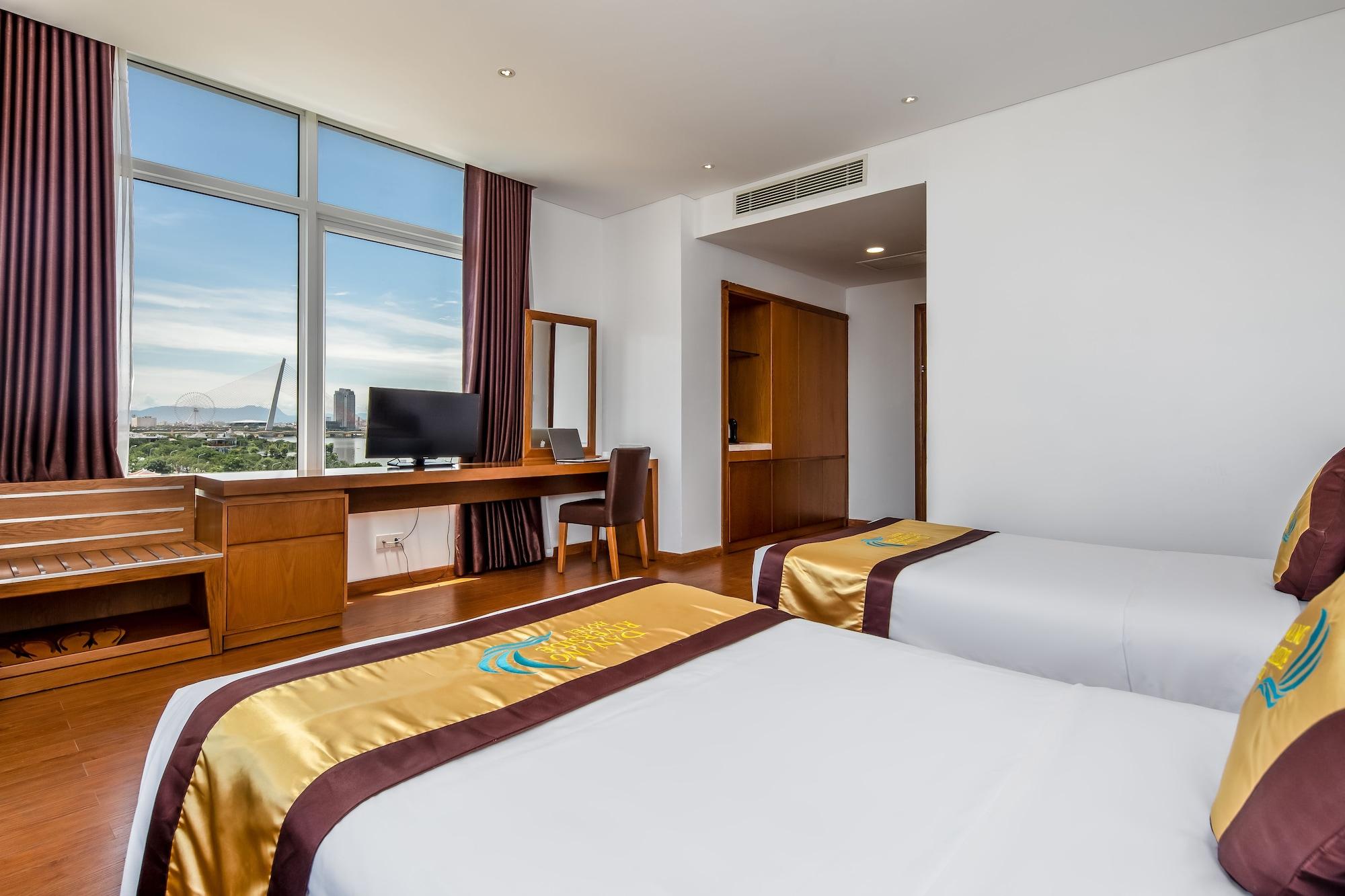 Da Nang Riverside Hotel Zewnętrze zdjęcie