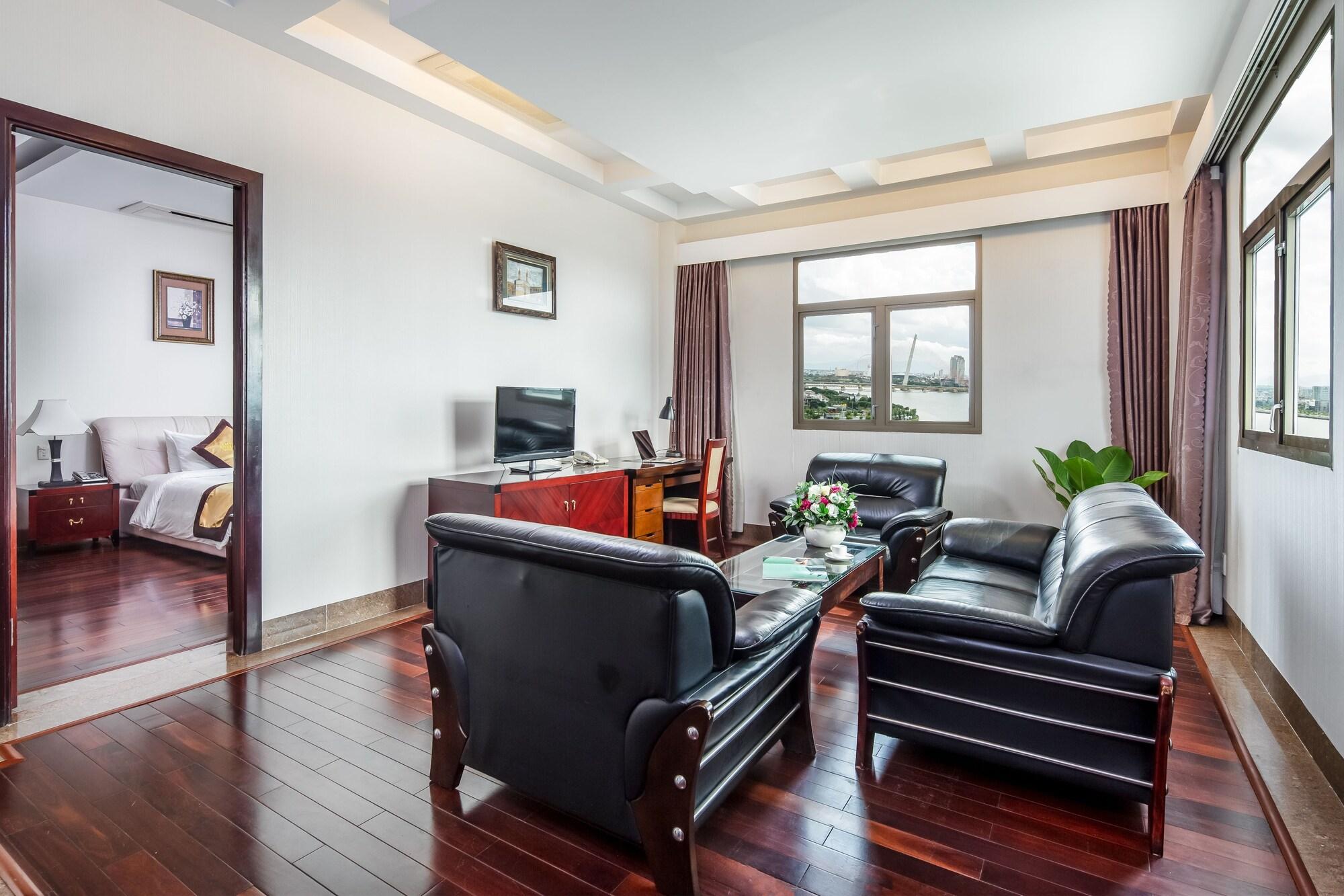Da Nang Riverside Hotel Zewnętrze zdjęcie