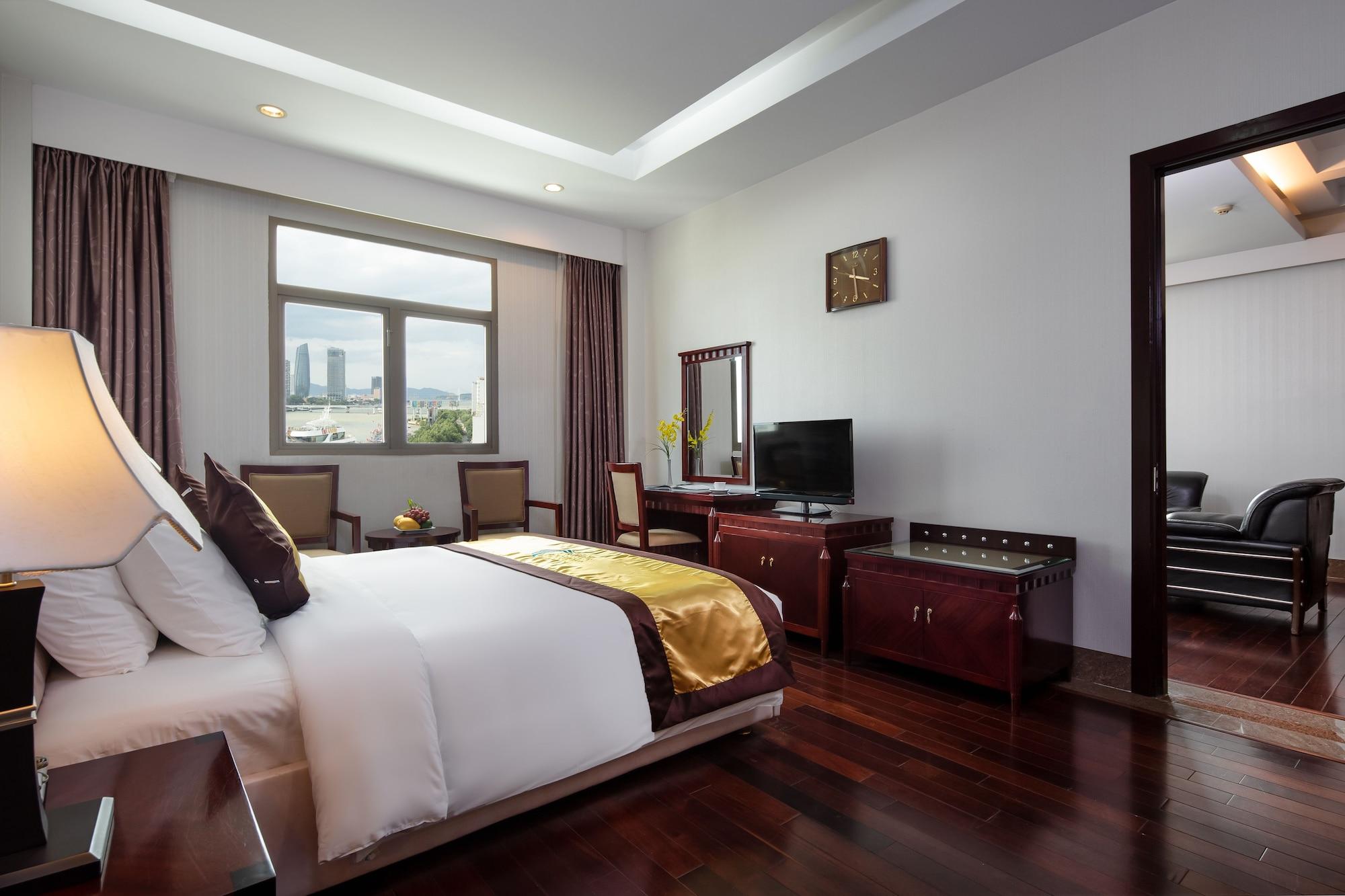 Da Nang Riverside Hotel Zewnętrze zdjęcie