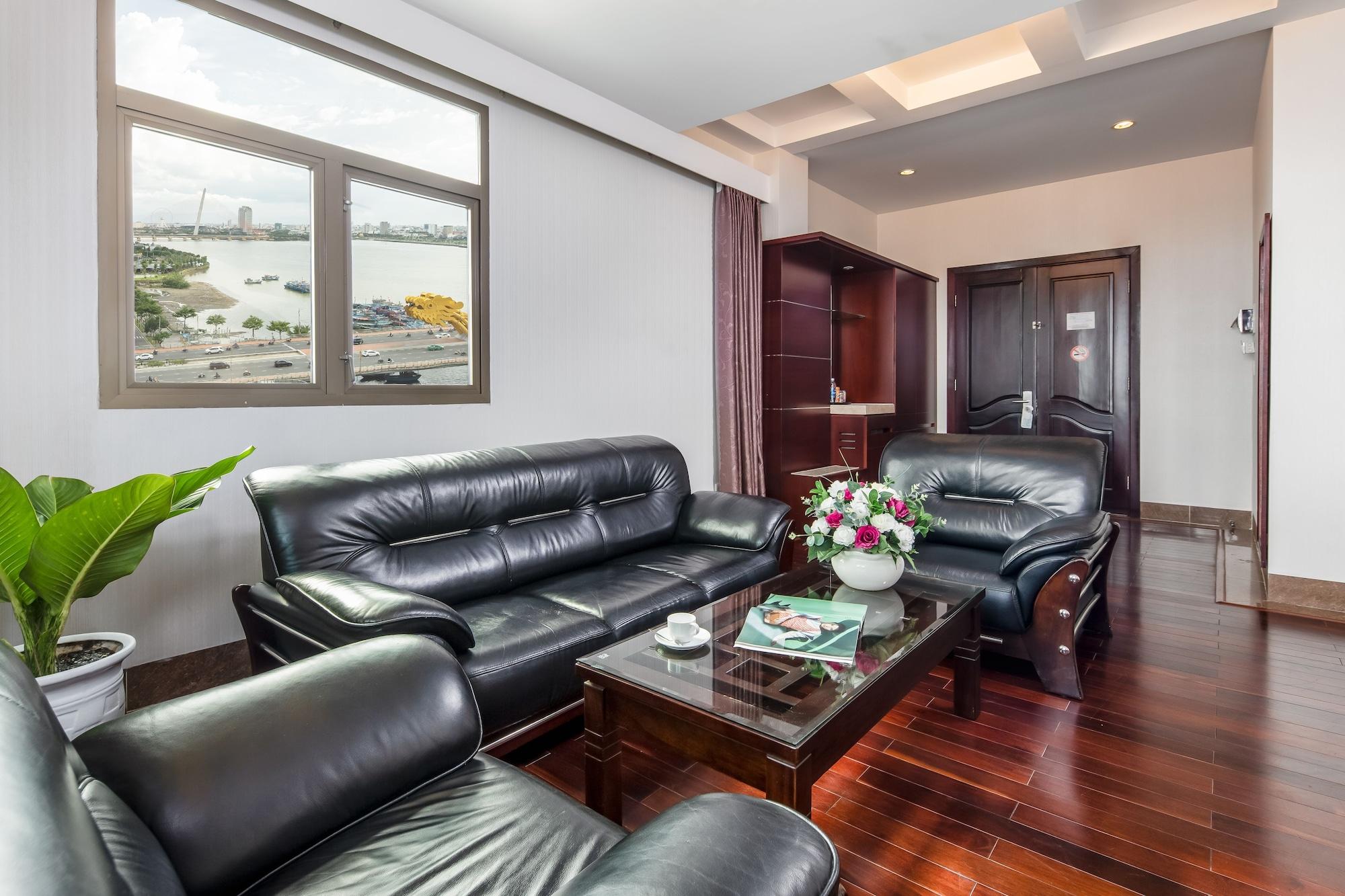 Da Nang Riverside Hotel Zewnętrze zdjęcie