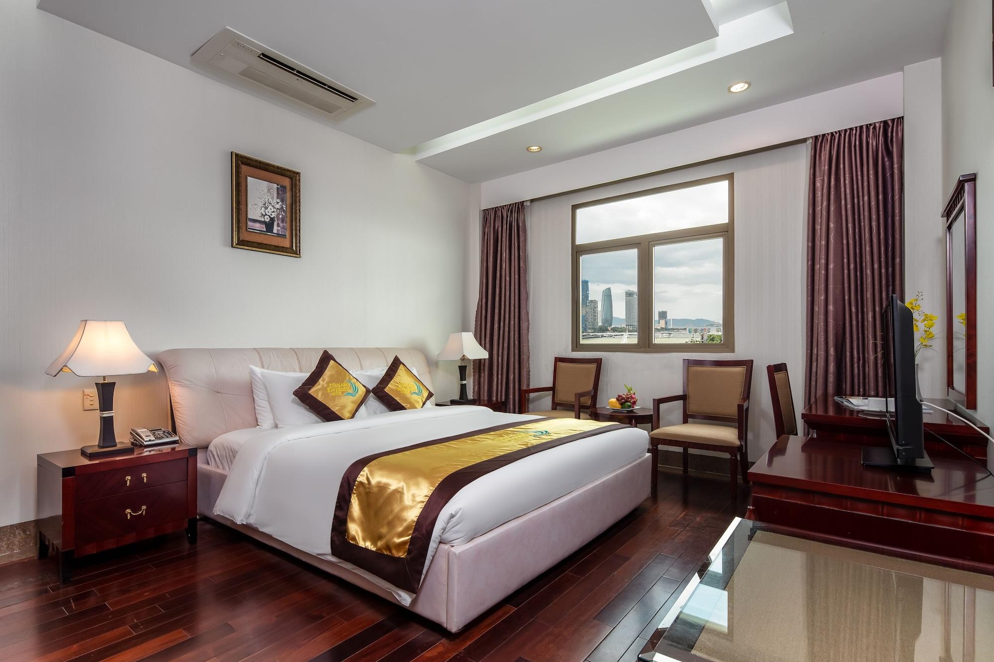 Da Nang Riverside Hotel Zewnętrze zdjęcie