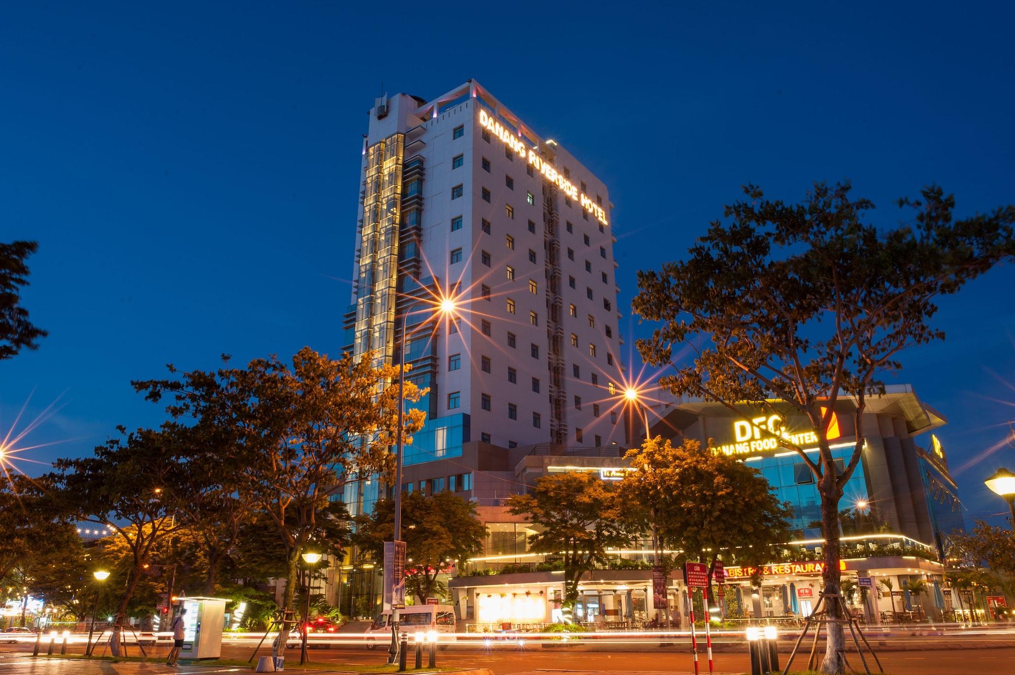 Da Nang Riverside Hotel Zewnętrze zdjęcie