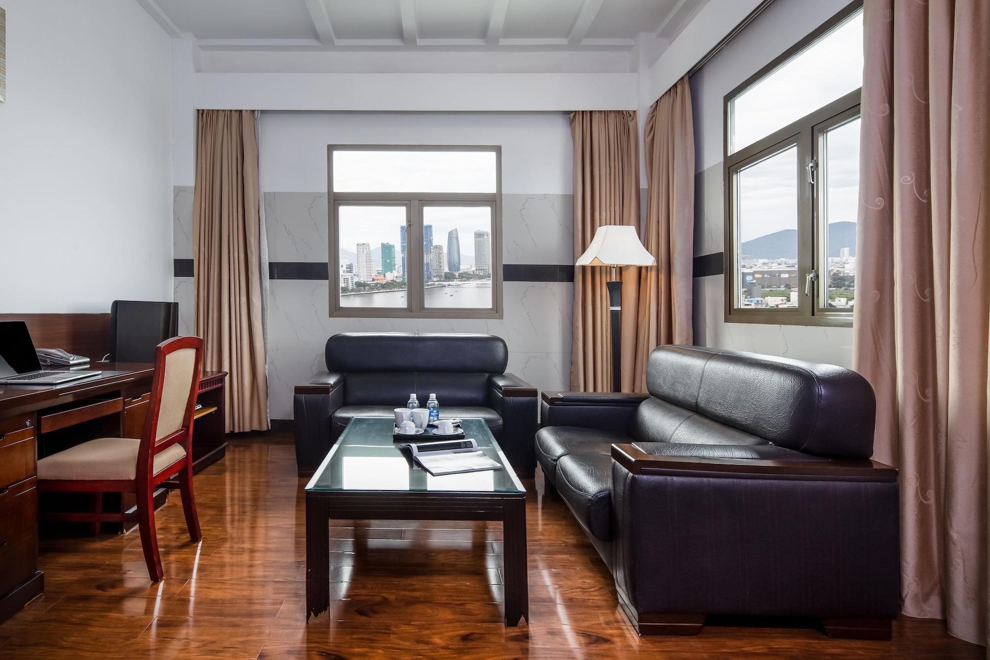 Da Nang Riverside Hotel Zewnętrze zdjęcie
