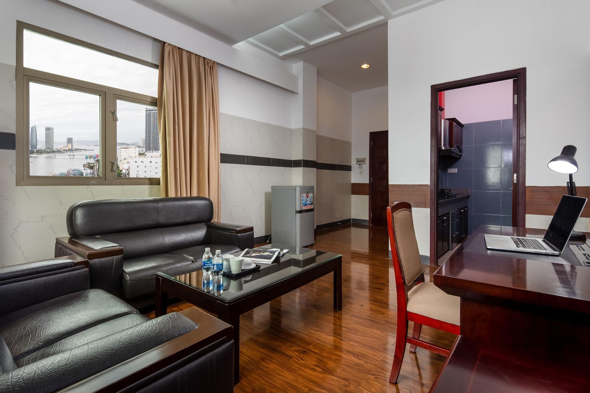 Da Nang Riverside Hotel Zewnętrze zdjęcie