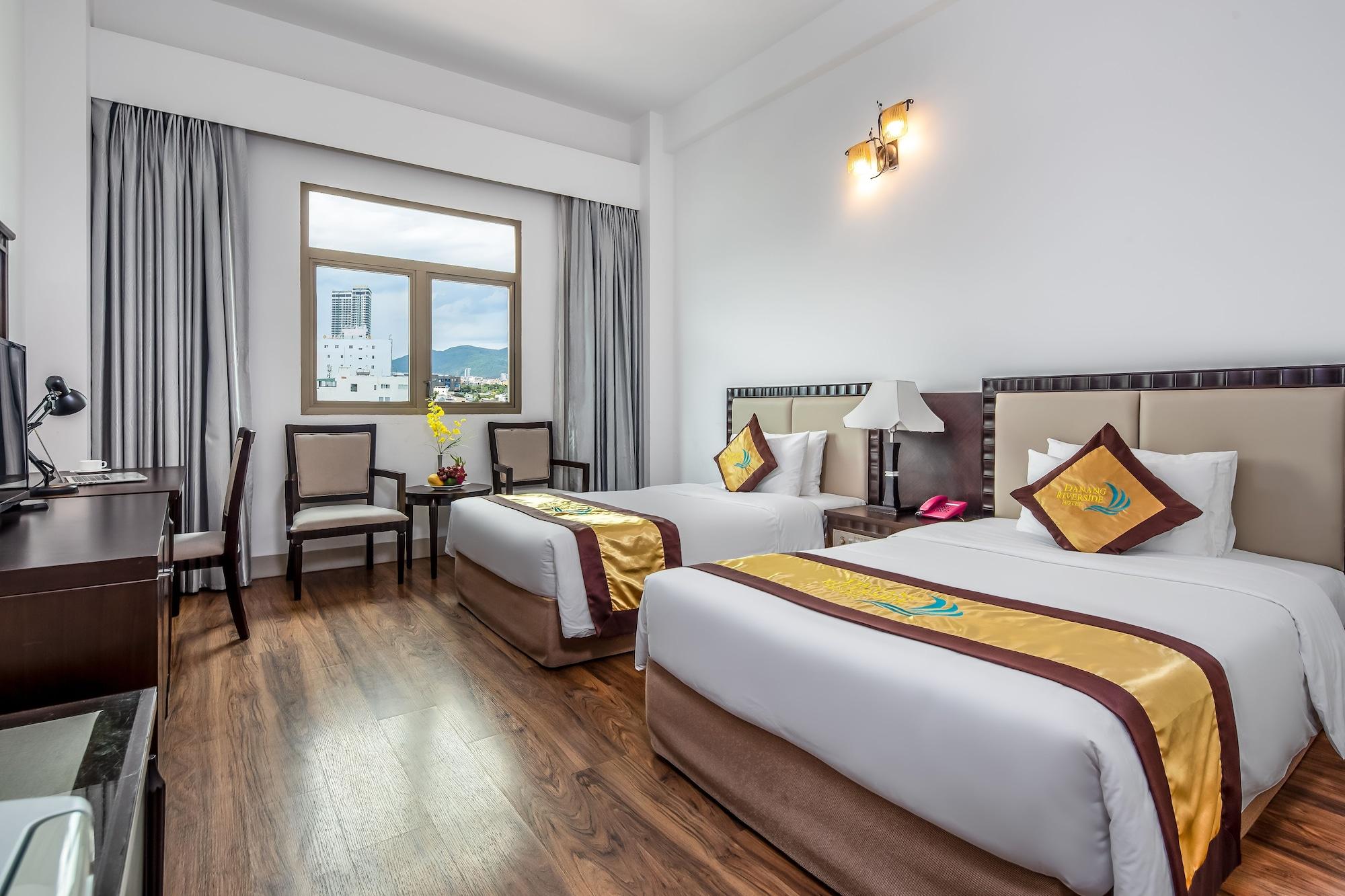 Da Nang Riverside Hotel Zewnętrze zdjęcie