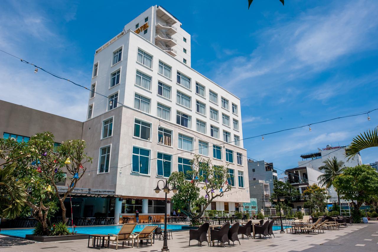 Da Nang Riverside Hotel Zewnętrze zdjęcie