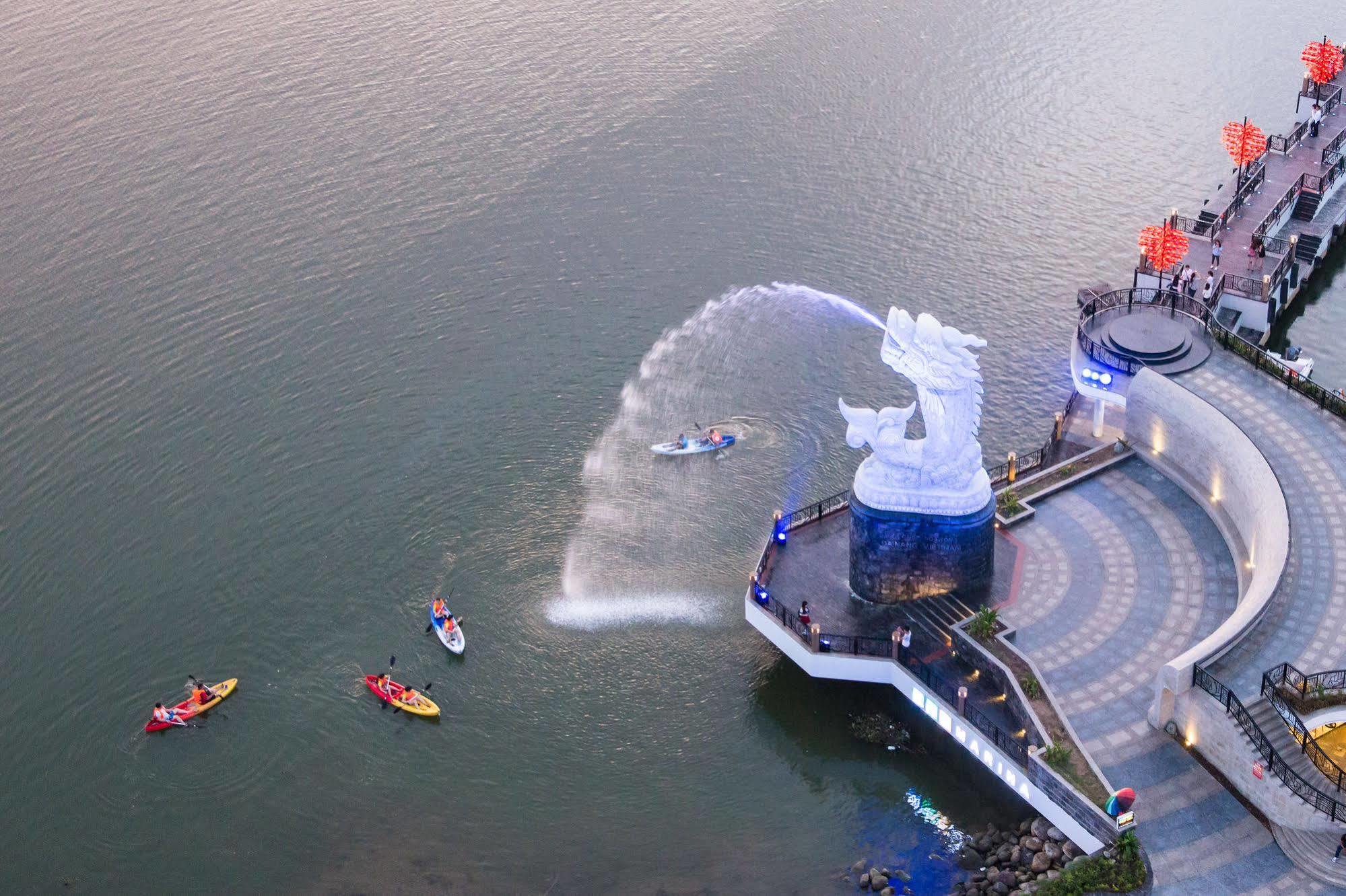 Da Nang Riverside Hotel Zewnętrze zdjęcie