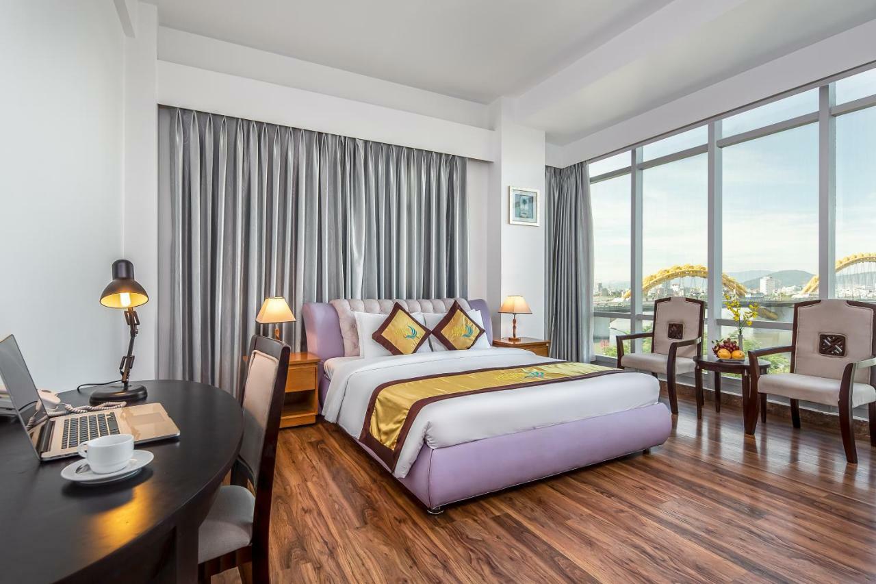 Da Nang Riverside Hotel Zewnętrze zdjęcie