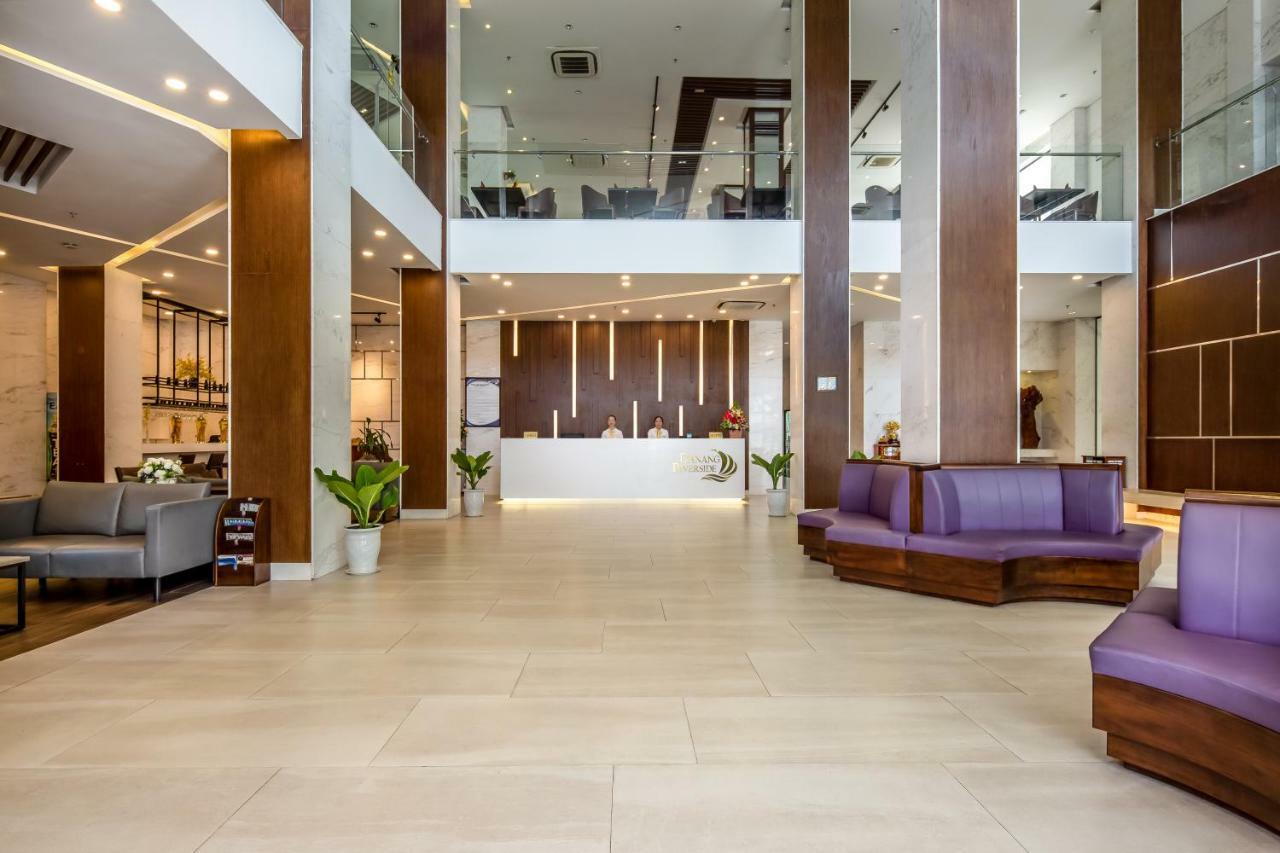 Da Nang Riverside Hotel Zewnętrze zdjęcie