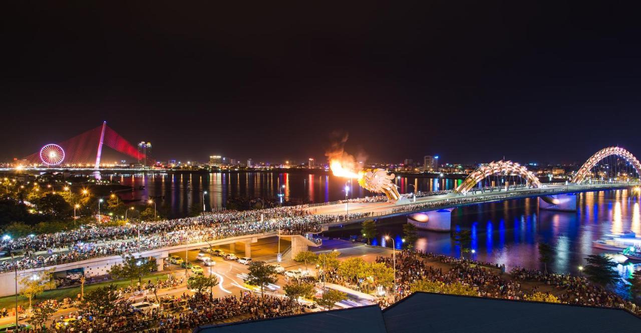 Da Nang Riverside Hotel Zewnętrze zdjęcie